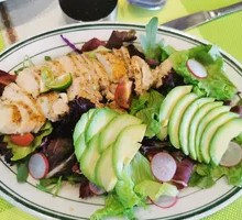 Pan-Seared Chicken Salad