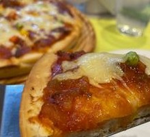 Italian Meat Sauce Pizza