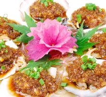 Steamed Scallops