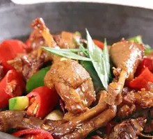 Spicy Duck Hot Pot