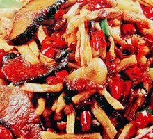 Preserved Radish with Salted Pork