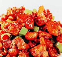 Stir-fried Live Chicken