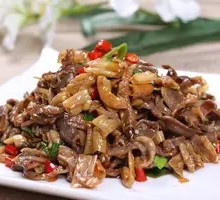 Stir-fried Chicken Gizzard with White Pepper