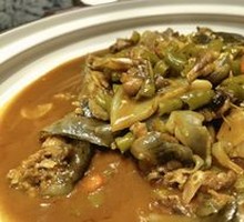 Oil-Soaked Pepper Stir-Fried Hantou Softshell Turtle