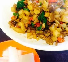 Sour Radish with Chicken Gizzard