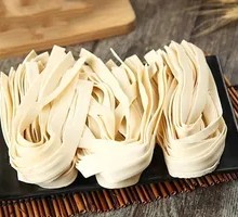 Hand-stretched noodles