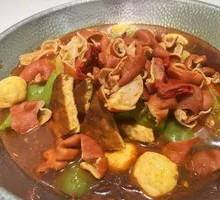 Spicy Pork Intestines