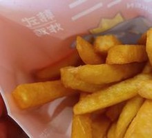 Thick-cut fries