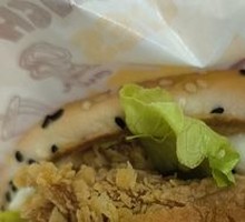 Spicy Chicken Leg Burger