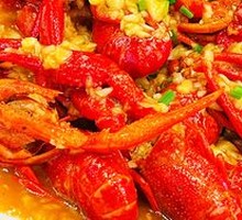 Golden Soup Garlic Crawfish