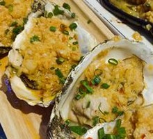 Pressure-cooked Oysters