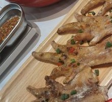 Crispy Roasted Chicken Feet