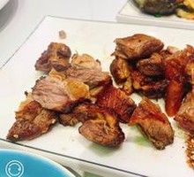 Crispy Pork Rind with Fat Edge