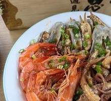 Mixed Seafood in Sauce