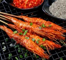 Grilled Large Shrimp