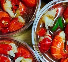 Spicy Lobster Tail in Sauce