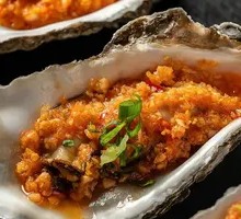 Grilled Oysters