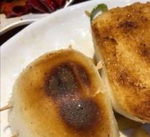 Grilled Steamed Bun Slices