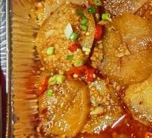 Aluminum Foil Potato Slices