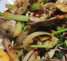 Stir-fried Clams