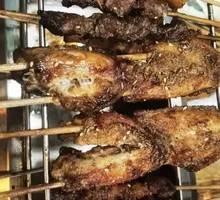 Grilled Chicken Wings