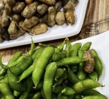 Peanut and Edamame