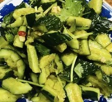 Spicy Cucumber Salad