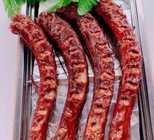 Braised Goose Neck in Fragrant Wine