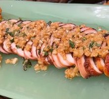 Marinated Squid in Fragrant Wine