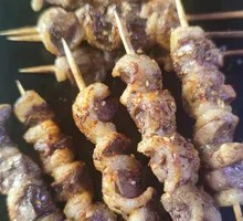 Grilled Wangjing Pork Kidneys