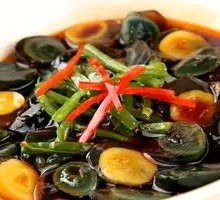 Double Pepper Preserved Egg