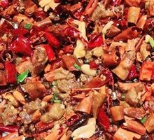 Spicy Chicken with Chili