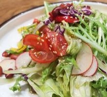 Refreshing Mixed Vegetable Salad