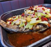 Spicy Grilled Fish