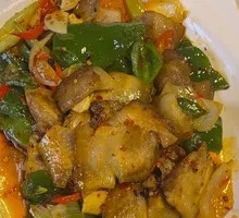 Sichuan-style Twice-Cooked Pork