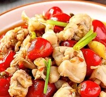 Sichuan-style Frog with Pickled Chili