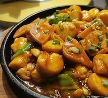 Sizzling Japanese Tofu
