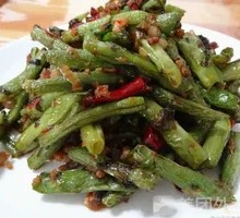 Dry-Fried Green Beans