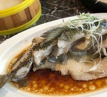 Steamed Sea Bass