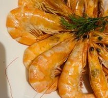 Steamed Delightful Shrimp