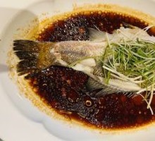 Steamed Sea Bass