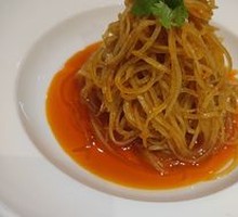 Shredded Potato on a Clothespole