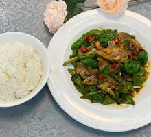 Stir-Fried Pork with Rice