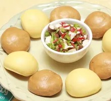 Buckwheat Mixed Grain Bun