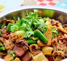 Spicy Pot Lamb Offal Stir-fry