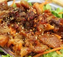 Black Pepper Grilled Meat Rice