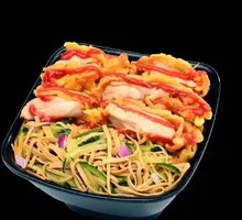 Tomato Roast Meat Rice