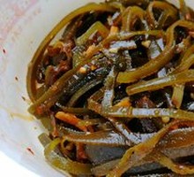 Spicy and Sour Kelp Strips