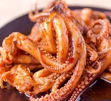 Spicy麻 Squid Rings