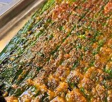 Stir-fried eggs with chives